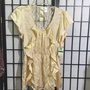 NWT Fresh Brewed Top Size L